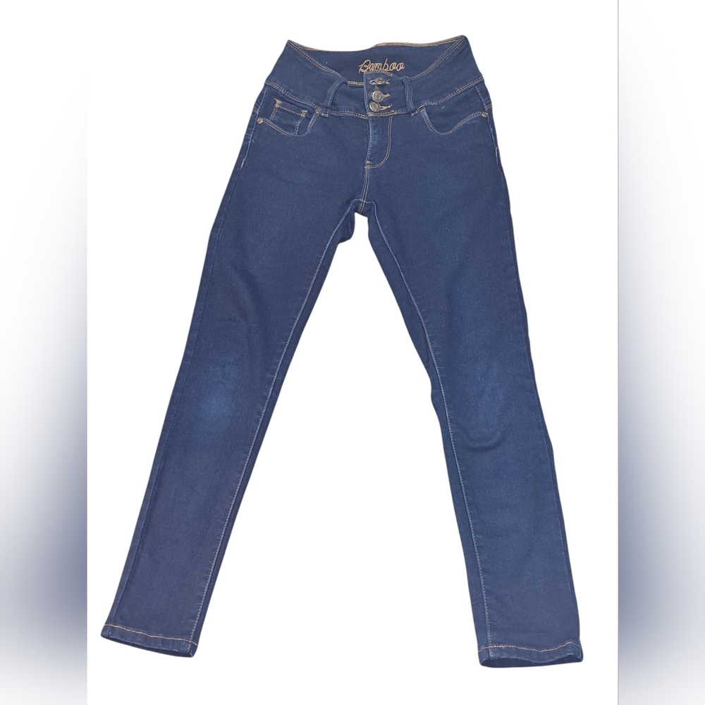 Bamboo JEANS SZ 1/2 BAMBOO JEANS COMFORTABLE AND STYLISH